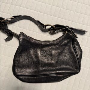 Dooney & Bourke Black Leather Shoulder Bag